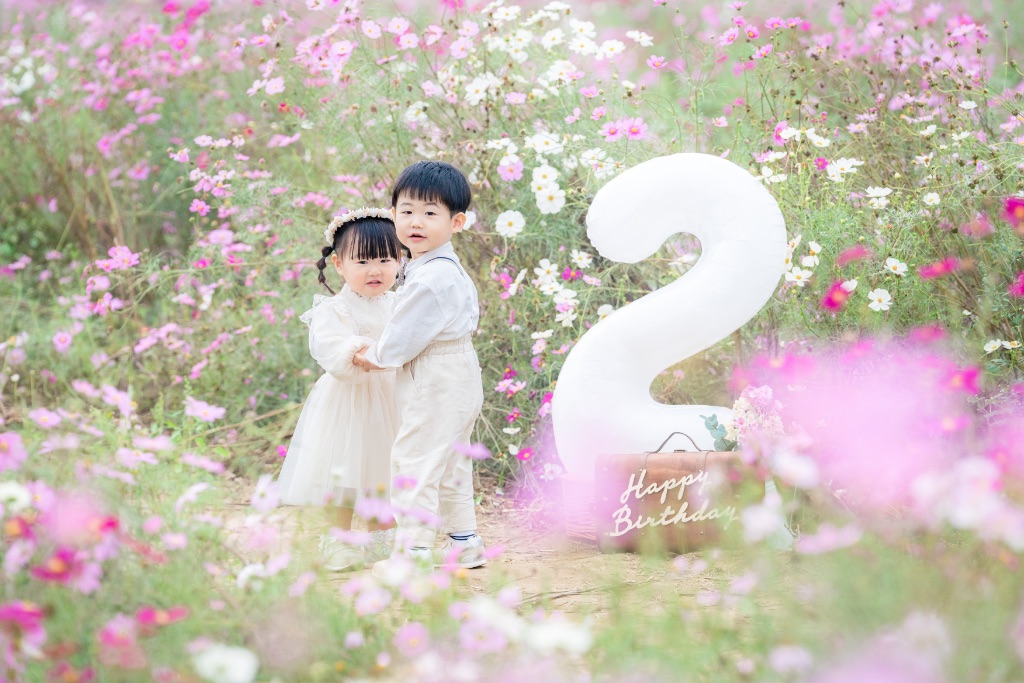 家族・誕生日撮影