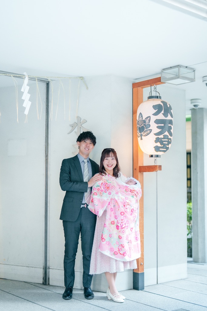 お宮参り撮影